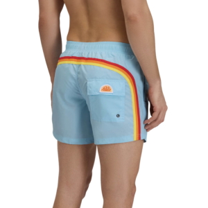 Sundek Stretch Waist Mid-length Boardshort Aqua / Turqoise