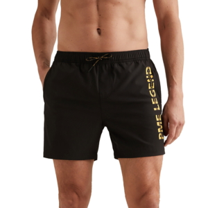 Pme Legend Airframe Swimshort Big Logo Zwart