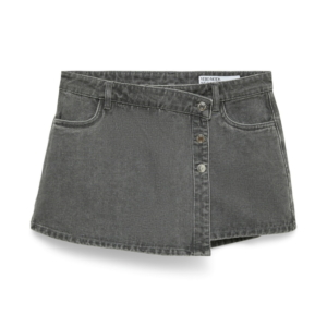 Vero Moda Vmsimone Hr Skort Mix Dames Grijs