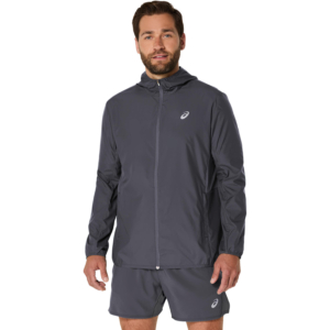 Asics Core Jacket Heren Grijs