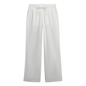 Superdry Cotton Elastic Trouser Wit