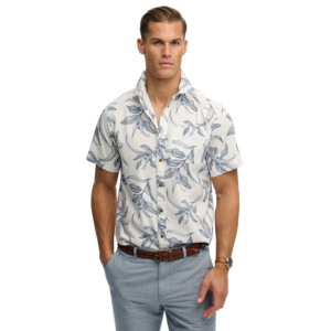 Superdry Vintage Loom Overhemd Wit
