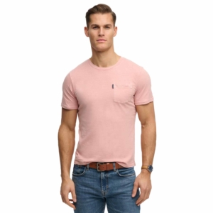 Superdry Essential Pocket T-shirt Roze