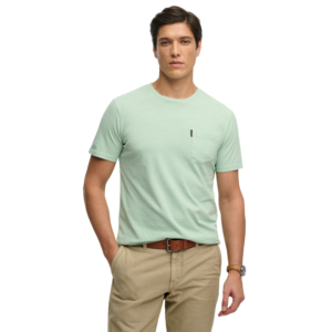 Superdry Essential Pocket T-shirt Groen