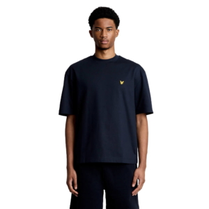 Lyle & Scott Oversized Sports 1874 T-shirt Blauw