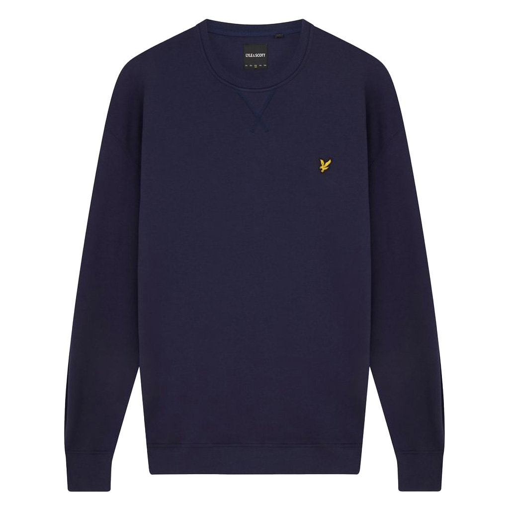 Lyle & Scott Crew Neck Sweatshirt Blauw