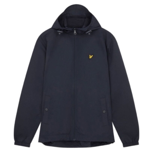 Lyle & Scott Zip Through Hooded Jacket Blauw