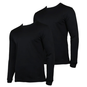 Campri Thermal Longsleeve Top 2 Pack Zwart
