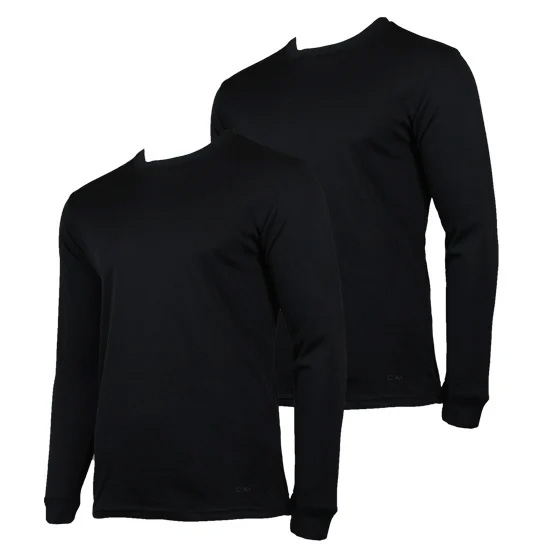Campri Thermal Longsleeve Top 2 Pack Zwart