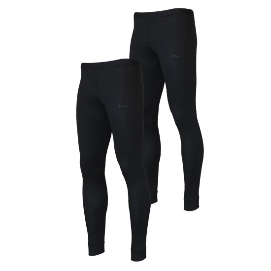 Campri Thermal Pant 2 Pack Zwart
