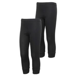 Campri Thermal Pant 2 Pack Junior Zwart