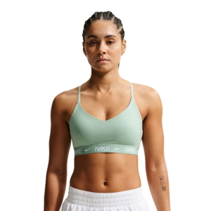 Nike Indy Light Support Sportbeha Dames Groen