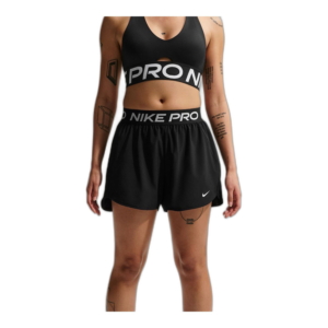 Nike Pro Short Dames Zwart
