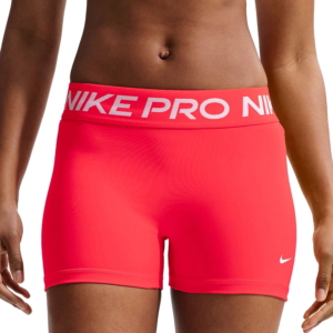 Nike Pro Bikeshort Dames Rood