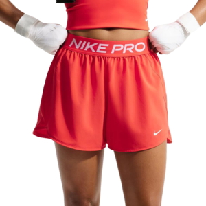 Nike Pro Short Dames Rood
