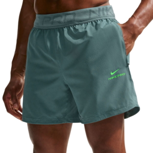 Nike Pro Training Short Heren Groen