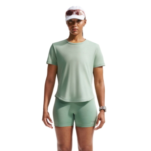 Nike Tempo Short Sleeve Dames Groen
