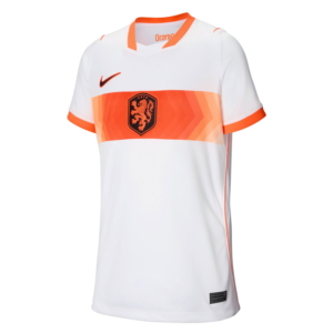 Nike Nederland 2026 Stadium Uitshirt Kids Wit