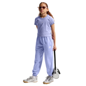 Nike Club Fleece Pant Kids Paars