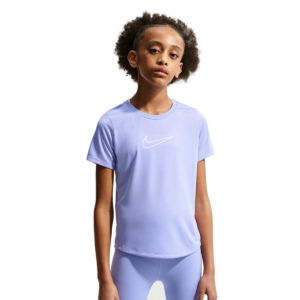 Nike One T-shirt Kids Paars