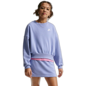 Nike Club Fleece Sweatshirt Kids Paars