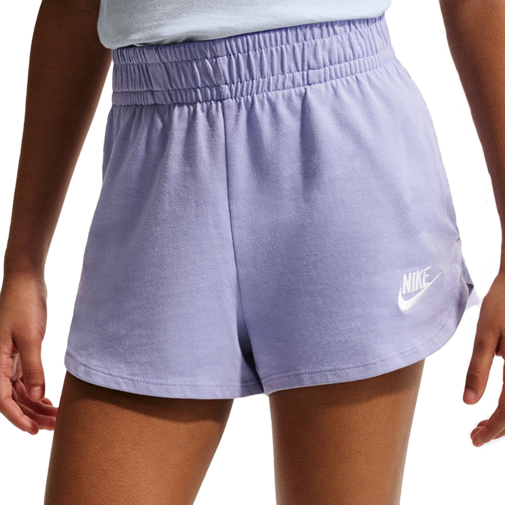 Nike Sportswear Short Kids Paars