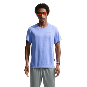 Nike Miler Breathe T-shirt Blauw