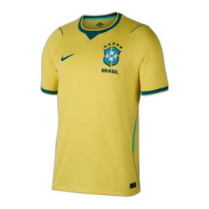 Nike Brazilië 2026 Stadium Thuisshirt Geel