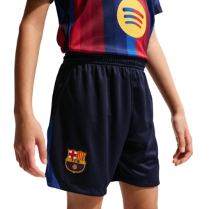 Nike Fc Barcelona 26/27 Thuisshort Kids Blauw