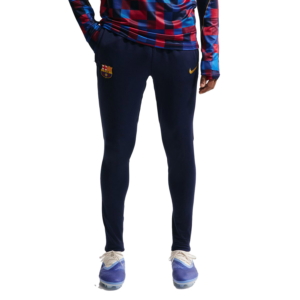 Nike Fc Barcelona Strike Trainingspant Blauw