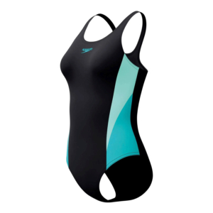 Speedo Colorblock Splice 2.0 Medalist Dames Zwart