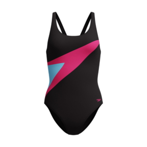 Speedo Hyperboom Butterfly Back 1p Sport Badpak Dames Zwart