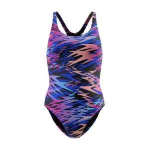 Speedo Hyperboom Print Medalist 1p Sport Dames Multicolor