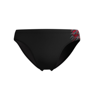 Speedo Medley Logo Brief 7cm Heren Zwart