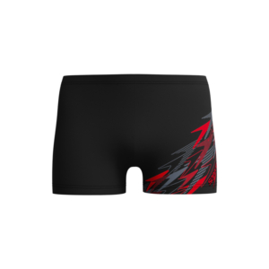 Speedo Medley Logo Aqsh Sport Boxer Zwart