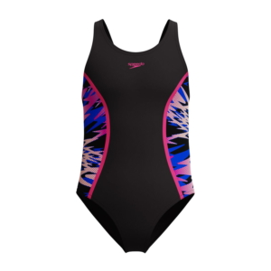 Speedo H-boom Splice Muscleback Kids Zwart