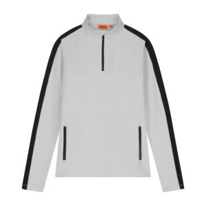 Be:at Thijmen Half Zip Longsleeve 2 Grijs
