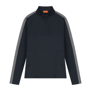Be:at Thijmen Half Zip Longsleeve 2 Blauw