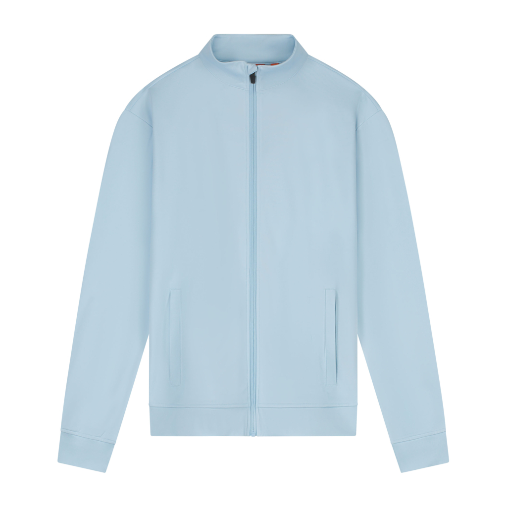 Be:at Sven Zip Jacket Blauw