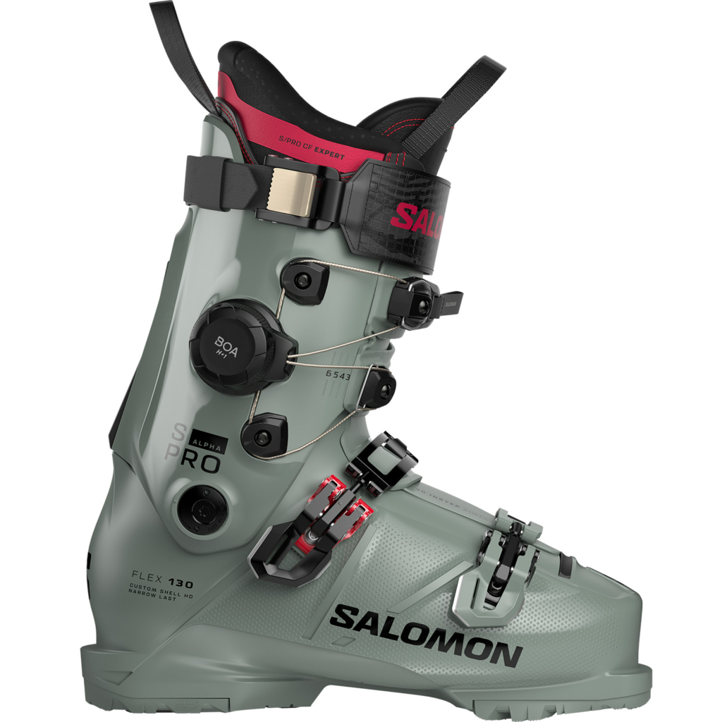 Salomon S/pro Alpha C Boa 130 Groen