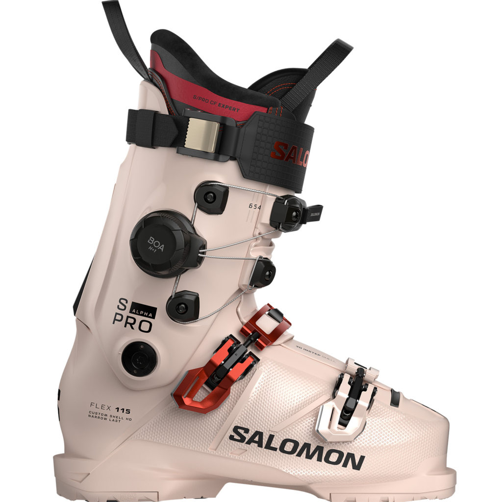 Salomon S/pro Alpha C Boa 115 Dames Roze
