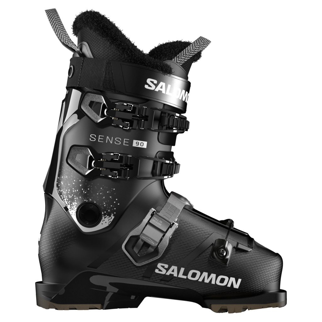 Salomon Sense 90 Dames Zwart
