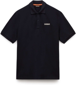 Napapijri Polo E-Small Box Ss NP0A88TQ Beauty-XXL Zwart