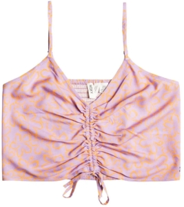Roxy Vibrant Light Top L Vrouw Oranje