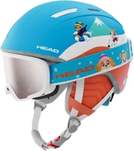 Head Mojo Paw Patrol Set Juniorhelm XS-S Blauw