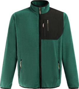 Protest PRTOrston Top Heren Ritssluiting Normale pasvorm Turquoise