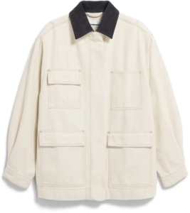 Damesjas Armedangels Workwear Ongeverfd