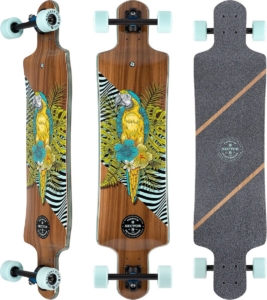 Sector 9 longboard Fault line perch 39.5 Veelkleurig