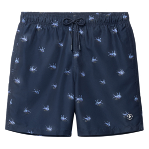 Shiwi Mike 7-inch Multi Fish Zwemshort Blauw
