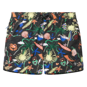 Shiwi Nate 5-inch Quick Dry Zwemshort Zwart